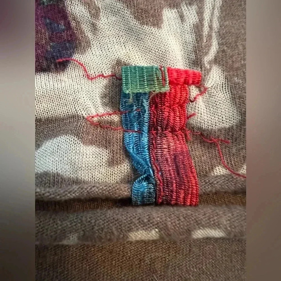 M Line Artwear by Milla | ladies hand painted skirt. Size: S. - Picture 2 of 16